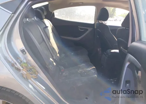 2015 Hyundai Elantra Se из США, поврежденный, VIN KMHDH4AEXFU297576